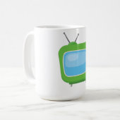Mug Tv classique à vendre. (Devant gauche)
