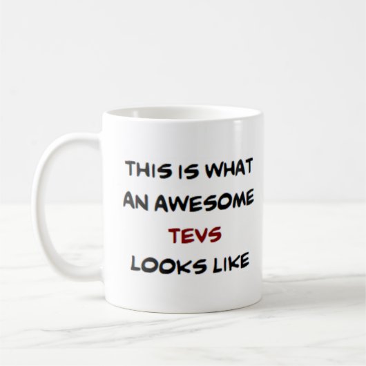 Mug TV, génial (Gauche)