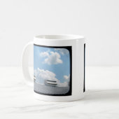 Mug TV sur le toit (Devant gauche)