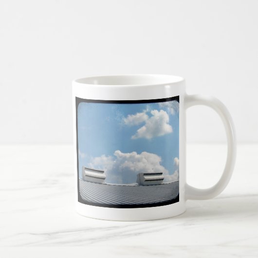 Mug TV sur le toit (Droite)