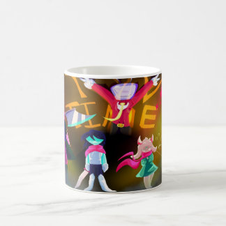 Mug TV Time Showdown – Affrontement d'anime coloré