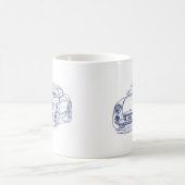 Mug TVR Cerbera 1993 (Centre)
