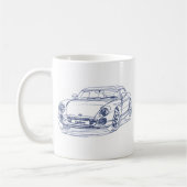 Mug TVR Cerbera 1993 (Gauche)