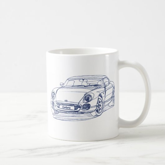 Mug TVR Cerbera 1993 (Droite)