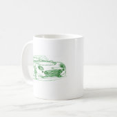 Mug TVR Griffith 500 (Devant gauche)