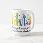 Mug TVUUC - Congrégation accueillante (Devant droit)