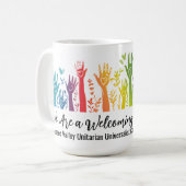 Mug TVUUC - Congrégation accueillante (Devant gauche)