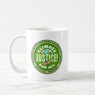 Mug TVUUC Justice Climatique ! Pour Tous