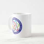 Mug TVUUC - Share Values Atom (Devant gauche)