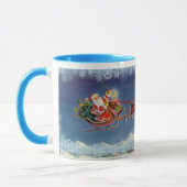 Mug 'Twas la NUIT AVANT NOËL par SHARON SHARPE (Gauche)