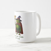 Mug T'was The 'Tism M'Lord Frog Meme Autism Awareness (Devant droit)