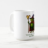 Mug T'was The 'Tism M'Lord Frog Meme Autism Awareness (Devant gauche)