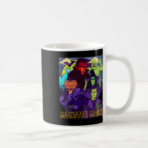 Mug Twear Tee's Monster Mash Costume d'Halloween Fun M