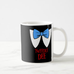 Mug Tweedle Dee Costume Halloween Fairytale Caractère