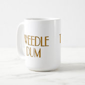 Mug Tweedle Dee et Tweedle Dum (Devant gauche)