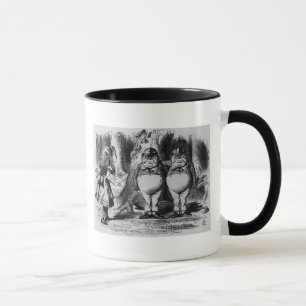 Mug Tweedledum et Tweedledee