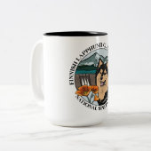 Mug Tweekleurige Koffiemok (Voorkant links)