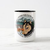 Mug Tweekleurige Koffiemok (Center)