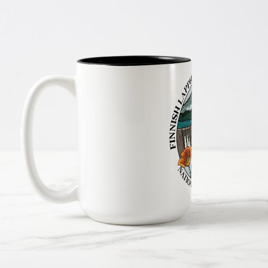 Mug Tweekleurige Koffiemok (Links)