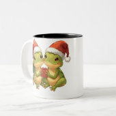 Mug Tweekleurige Koffiemok (Voorkant links)