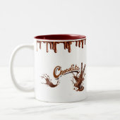 Mug Tweekleurige Koffiemok (Links)