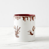 Mug Tweekleurige Koffiemok (Center)