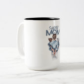 Mug Tweekleurige Koffiemok (Voorkant links)