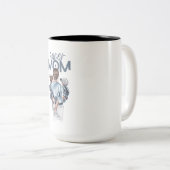Mug Tweekleurige Koffiemok (Voorkant rechts)