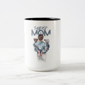 Mug Tweekleurige Koffiemok (Center)