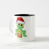 Mug Tweekleurige Koffiemok (Voorkant links)