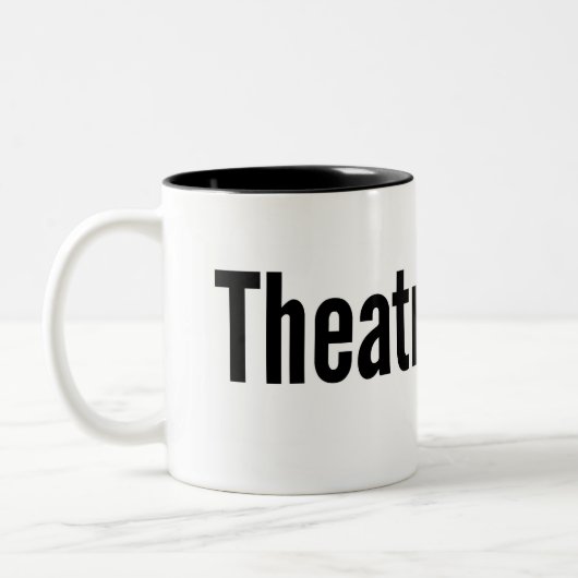 Mug Tweekleurige Koffiemok (Links)