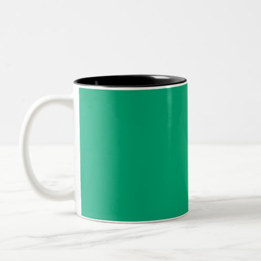Mug Tweekleurige Koffiemok (Links)