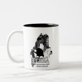 Mug Tweekleurige Koffiemok