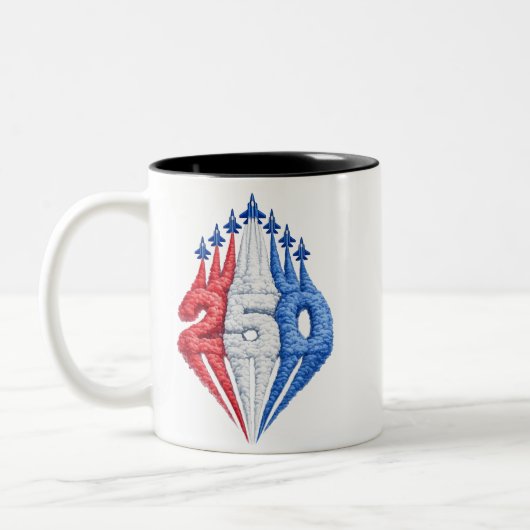 Mug Tweekleurige Koffiemok (Links)