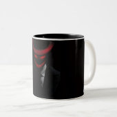 Mug Tweekleurige Koffiemok (Voorkant rechts)