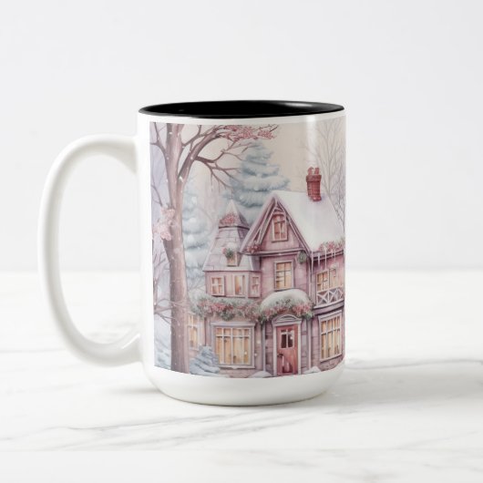 Mug Tweekleurige Koffiemok (Links)