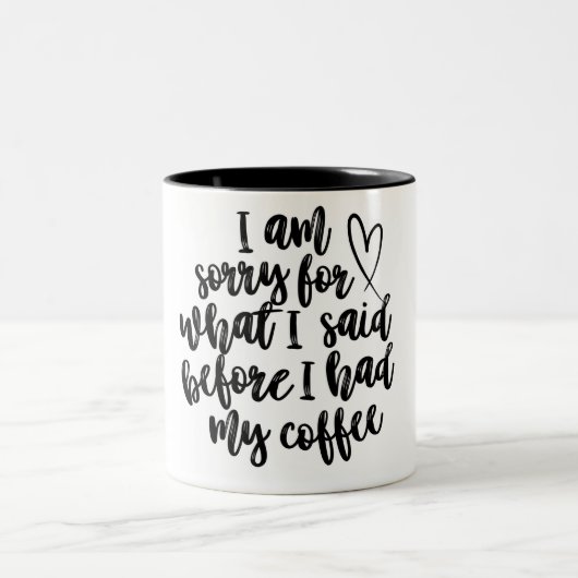 Mug Tweekleurige Koffiemok (Center)