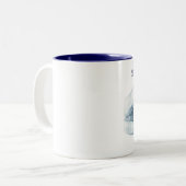 Mug Tweekleurige Koffiemok (Voorkant links)