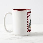 Mug Tweekleurige Koffiemok (Links)