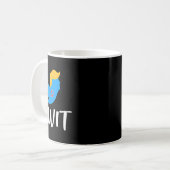 Mug Tweet - Anti-trump - (Devant gauche)