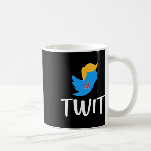 Mug Tweet - Anti-trump - (Droite)
