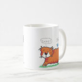 MUG "TWEET ET MEOW" (Devant droit)