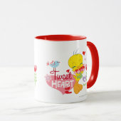 Mug Tweet Heart (Devant droit)