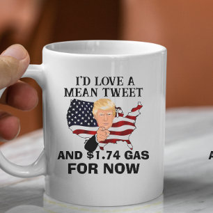 Mug Tweet moyen trump, politique républicaine drôle 20
