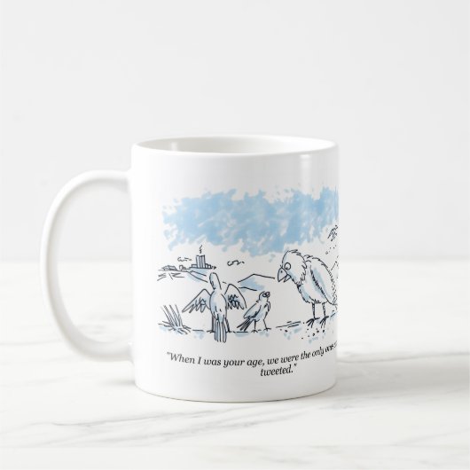 Mug Tweetée (Gauche)