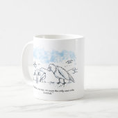 Mug Tweetée (Devant gauche)