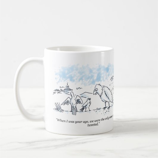 Mug Tweetée (Gauche)