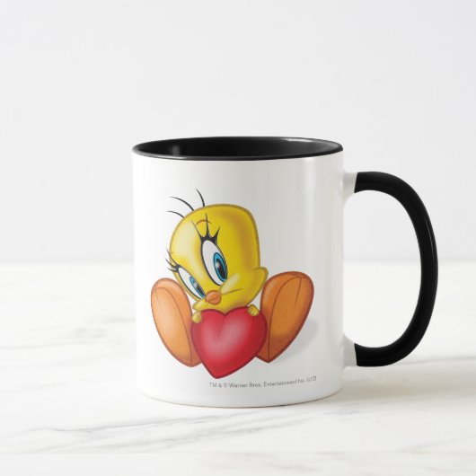 Mug TWEETY™ au cœur tendre (Droite)