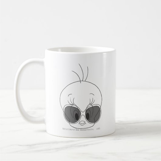 Mug TWEETY™ avec les tons (Gauche)