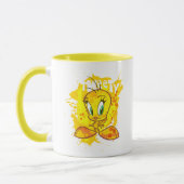 Mug TWEETY™ avec nom (Gauche)